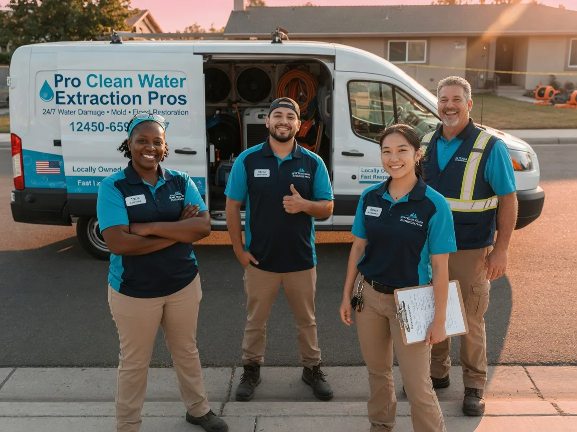Water Extraction & Drying company in Cisco, TX