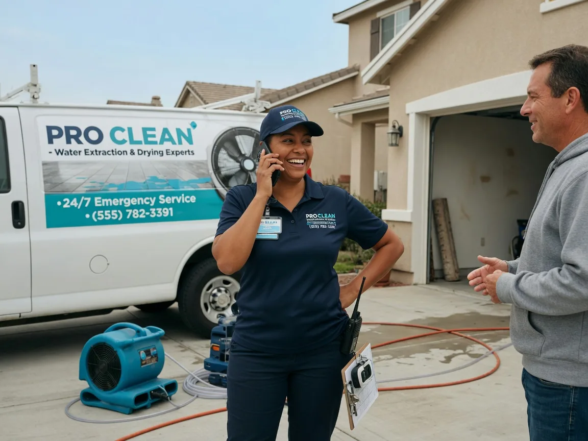 Water Extraction & Drying Cisco, TX FAQs